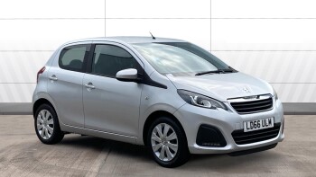 Peugeot 108 1.0 Active 5dr Petrol Hatchback